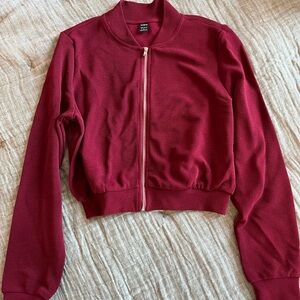 NWOT lightweight zip up top❣️